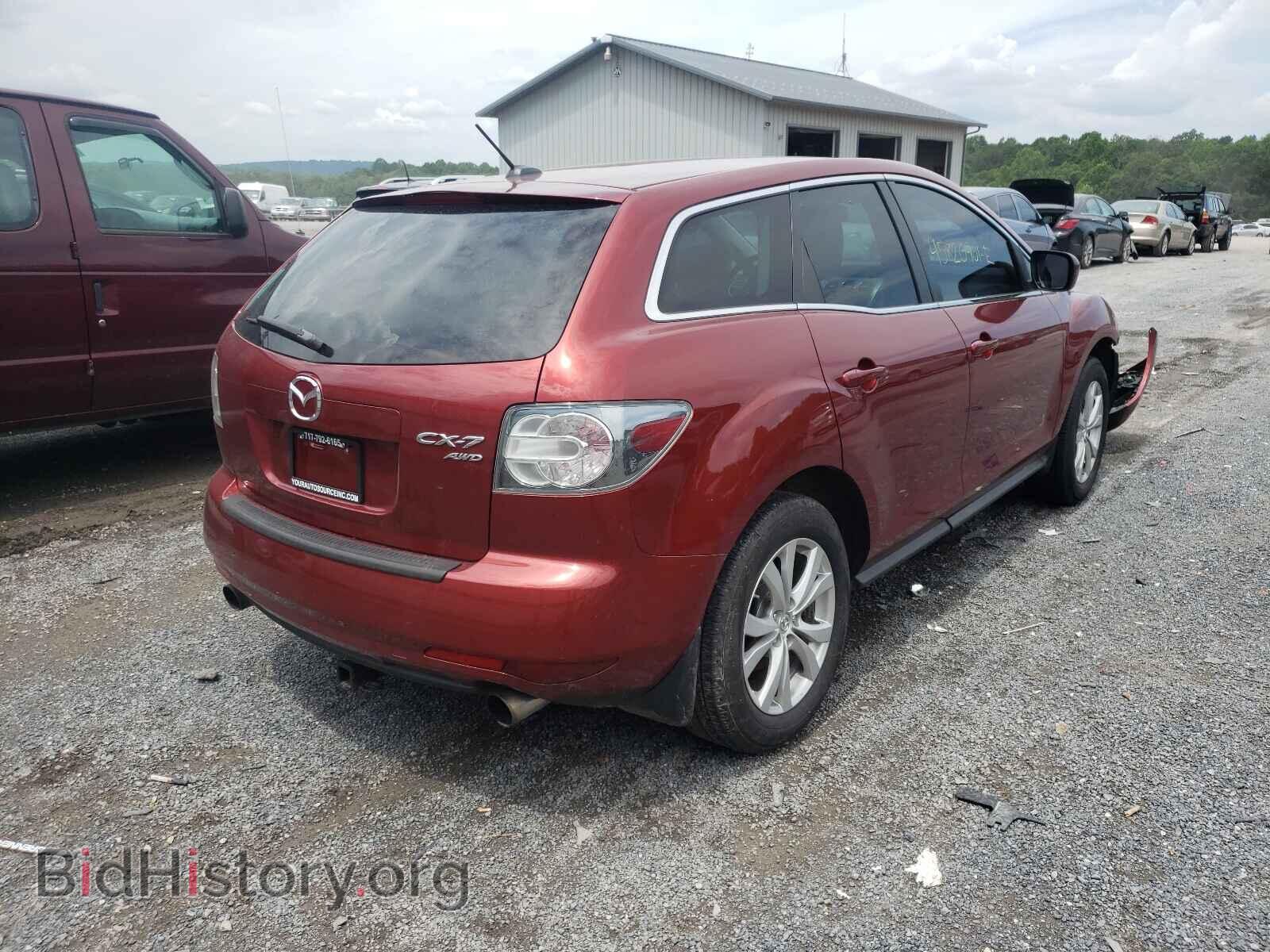 2010 MAZDA CX-7 - VIN: JM3ER4WL8A0325329 - Фото 4