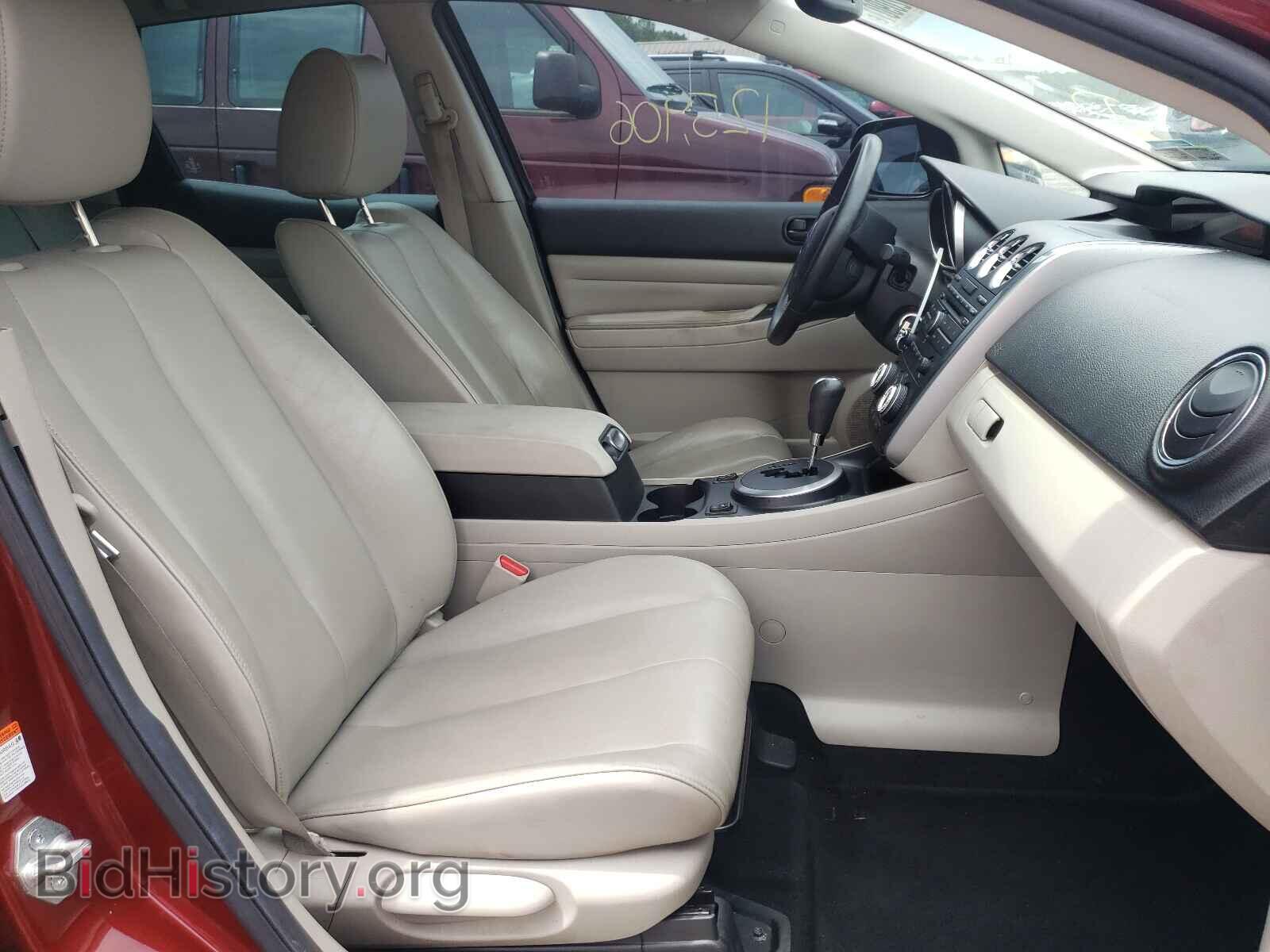 2010 MAZDA CX-7 - VIN: JM3ER4WL8A0325329 - Фото 5