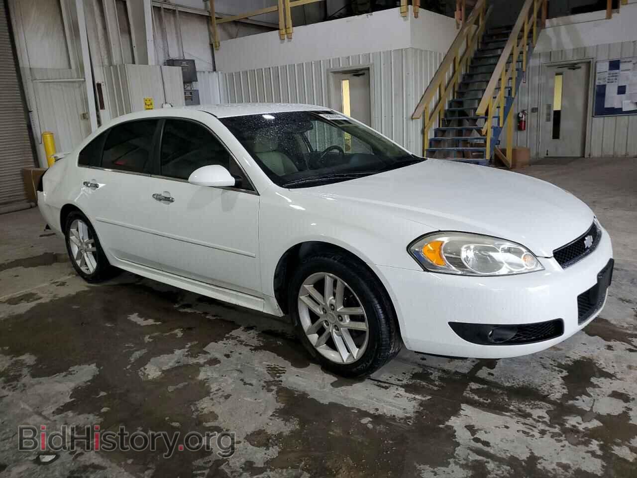 2013 CHEVROLET IMPALA - VIN: 2G1WC5E3XD1202929 - Фото 4