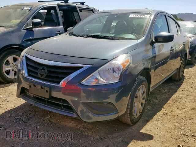 2017 NISSAN VERSA - VIN: 3N1CN7AP4HL849665 - Фото 2
