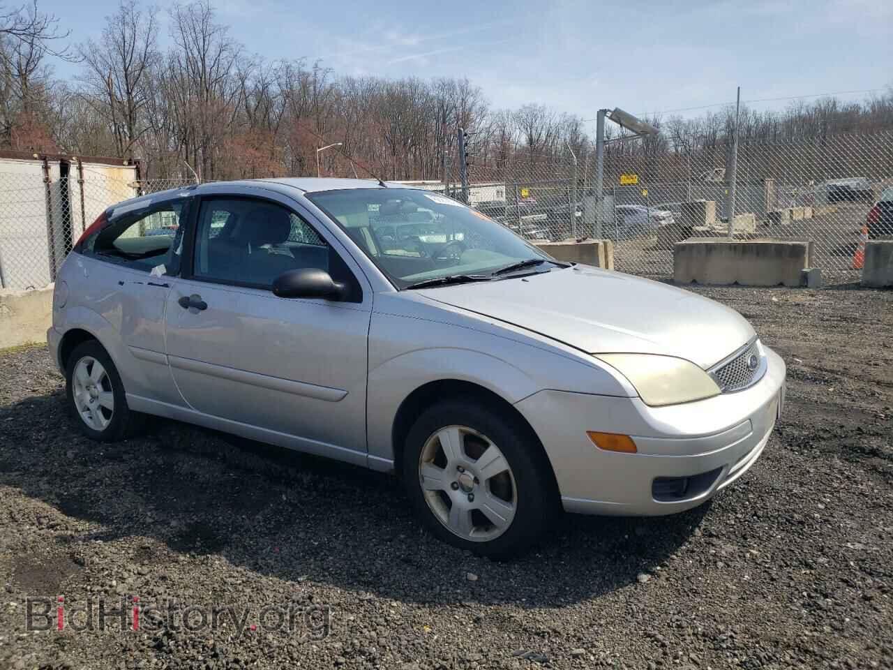 2007 FORD FOCUS - VIN: 1FAHP31N27W126027 - Фото 4