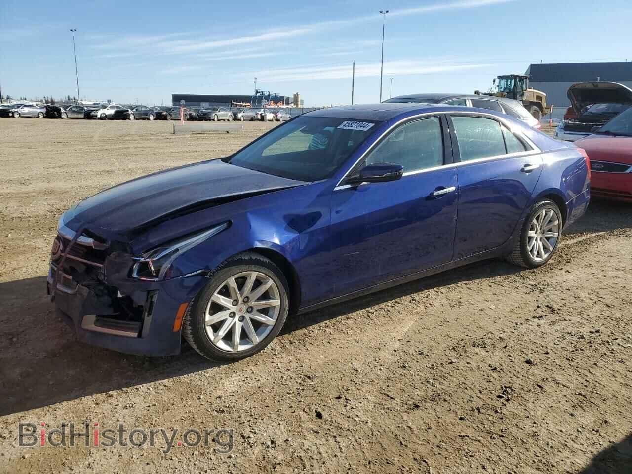 Photo 1G6AX5SX2E0192278 - CADILLAC CTS 2014