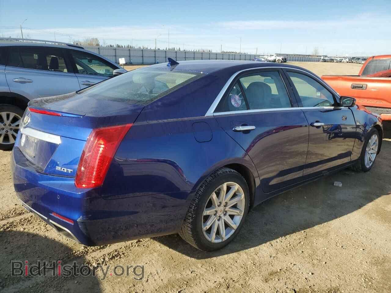 2014 CADILLAC CTS - VIN: 1G6AX5SX2E0192278 - Фото 3