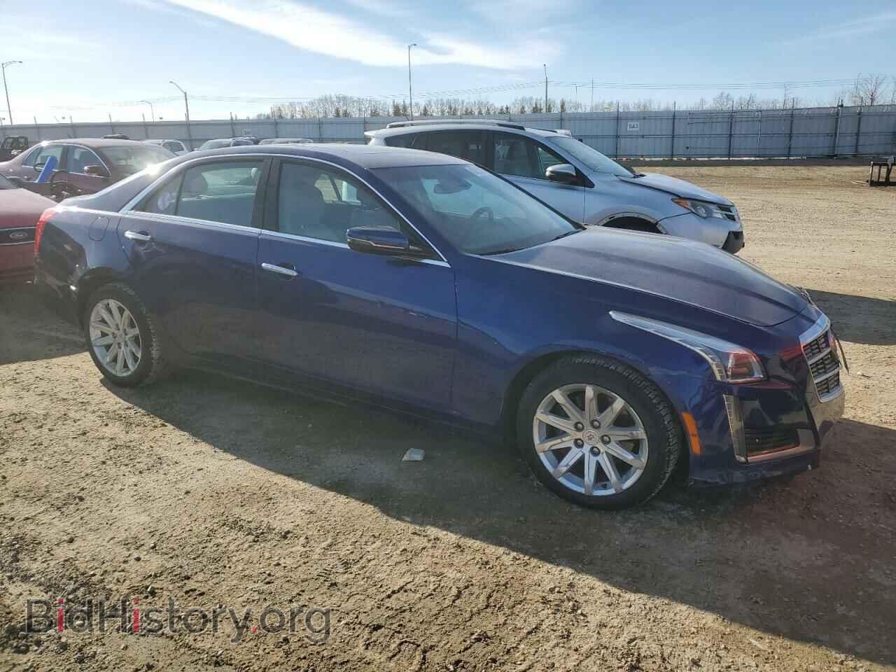 2014 CADILLAC CTS - VIN: 1G6AX5SX2E0192278 - Фото 4