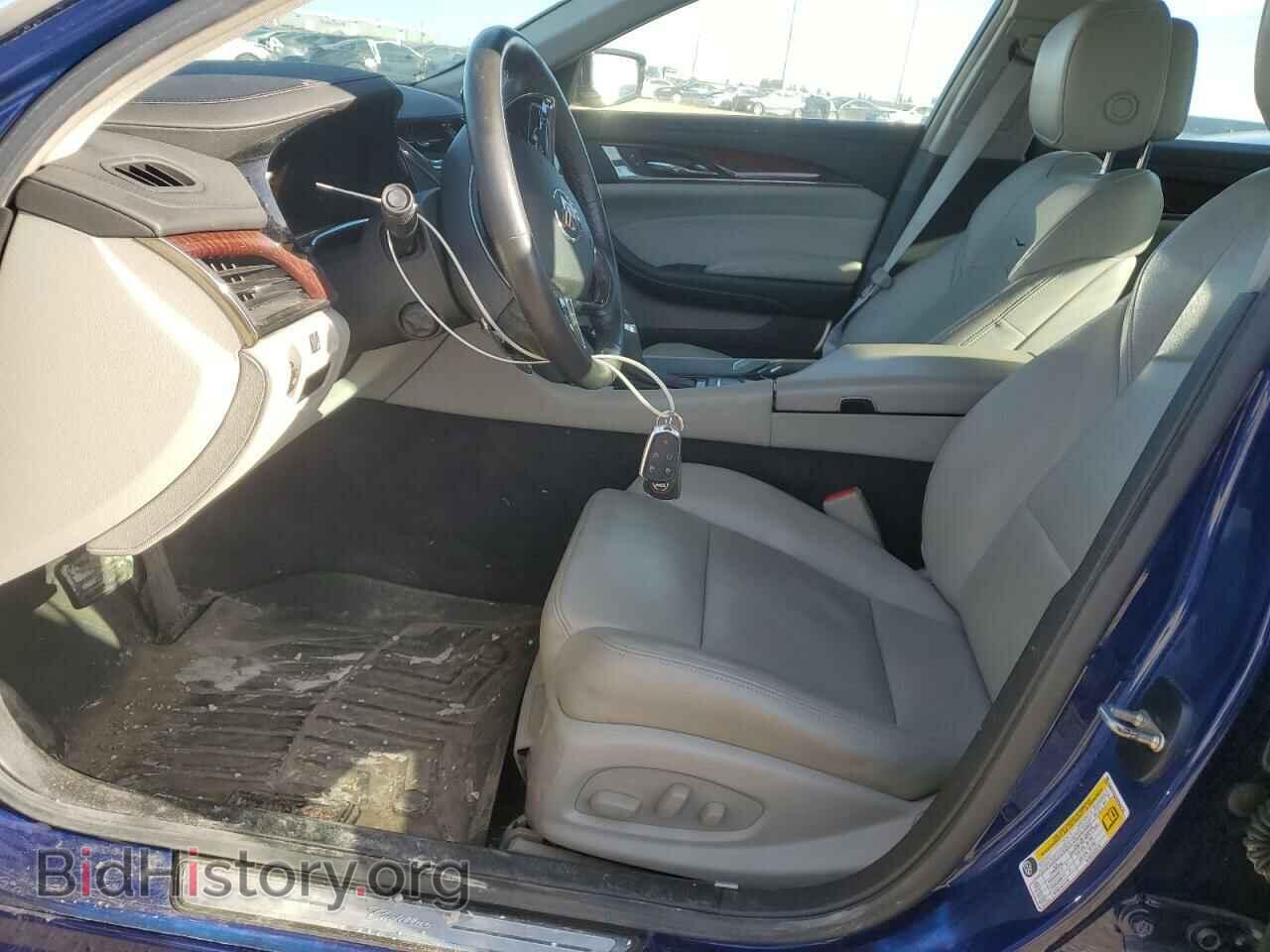 2014 CADILLAC CTS - VIN: 1G6AX5SX2E0192278 - Фото 7