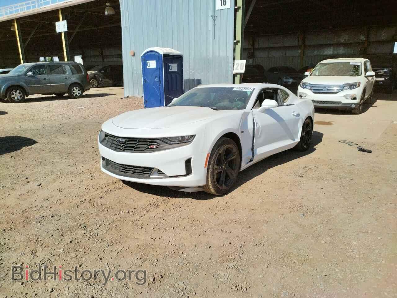 2021 CHEVROLET CAMARO - VIN: 1G1FB1RS0M0122015 - Фото 2