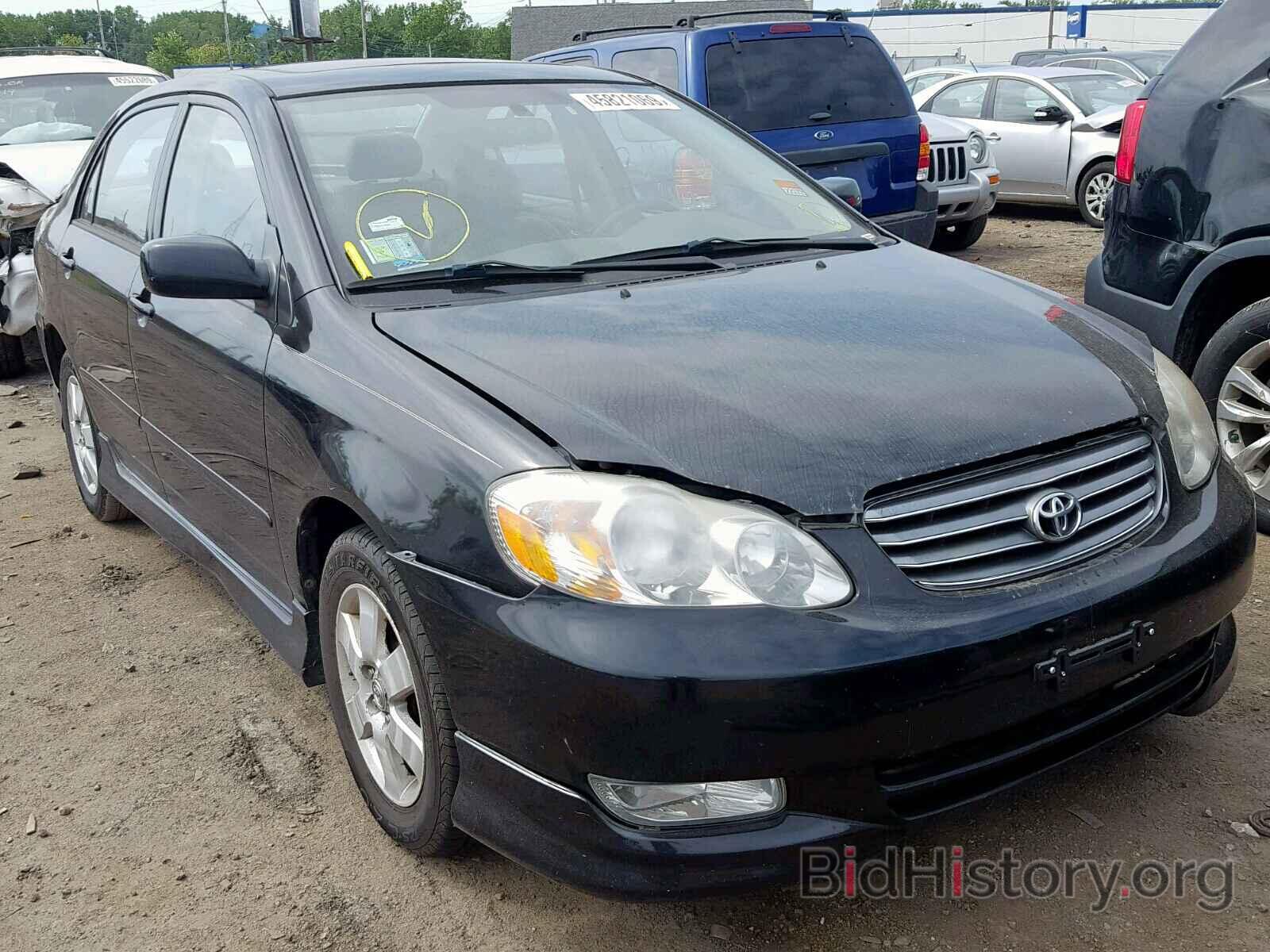 Photo 1NXBR32E74Z234039 - TOYOTA COROLLA 2004