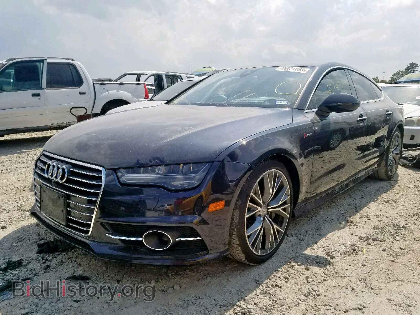 2016 AUDI A7 - VIN: WAU2GAFC8GN120067 - Фото 2