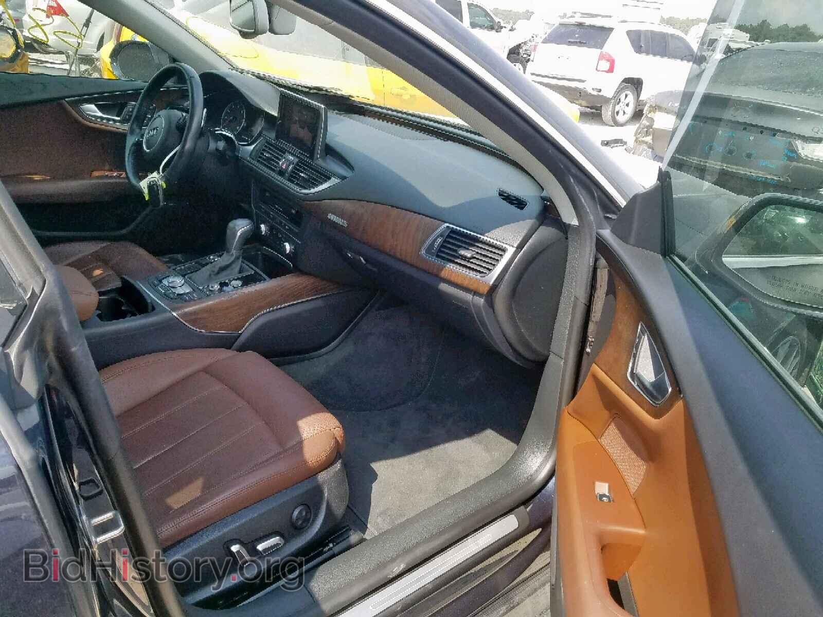 2016 AUDI A7 - VIN: WAU2GAFC8GN120067 - Фото 5