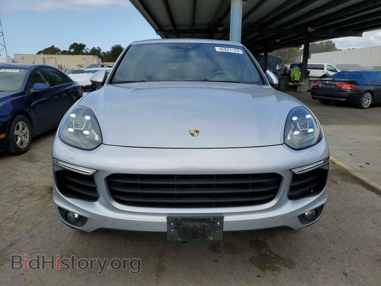 2017 PORSCHE CAYENNE - VIN: WP1AE2A25HLA68465 - Фото 5