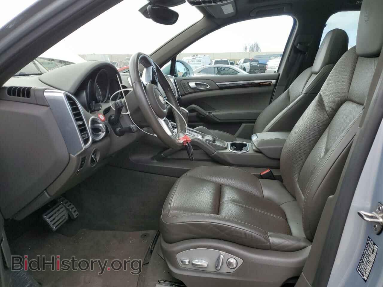 2017 PORSCHE CAYENNE - VIN: WP1AE2A25HLA68465 - Фото 7