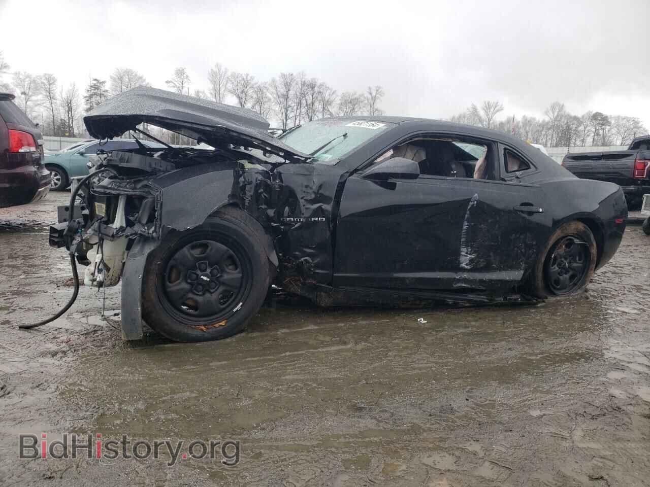 Фотография 2G1FA1E36C9162797 - CHEVROLET CAMARO 2012