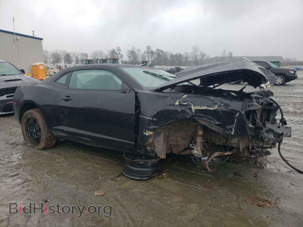 2012 CHEVROLET CAMARO - VIN: 2G1FA1E36C9162797 - Фото 4