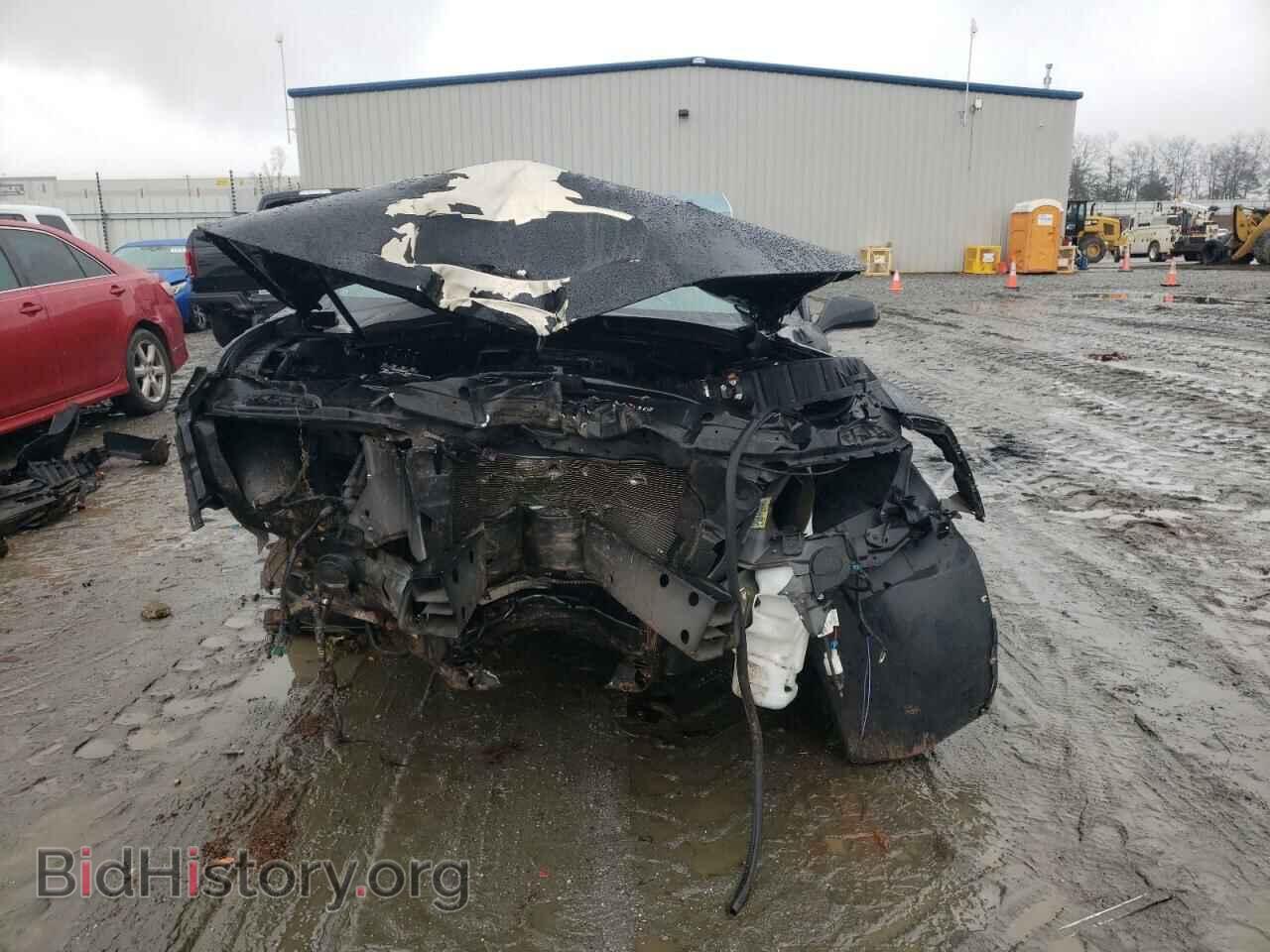 2012 CHEVROLET CAMARO - VIN: 2G1FA1E36C9162797 - Фото 5