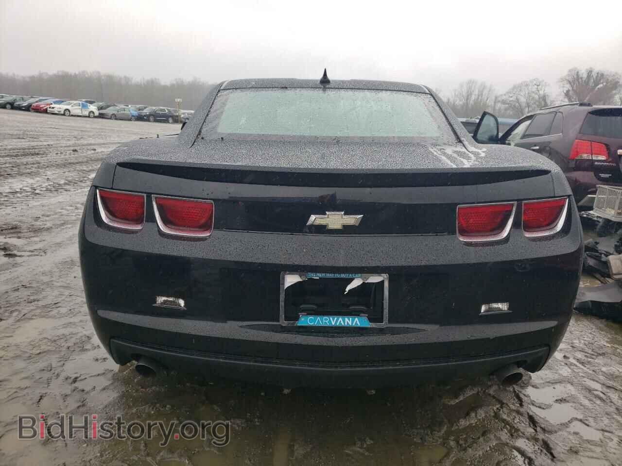 2012 CHEVROLET CAMARO - VIN: 2G1FA1E36C9162797 - Фото 6