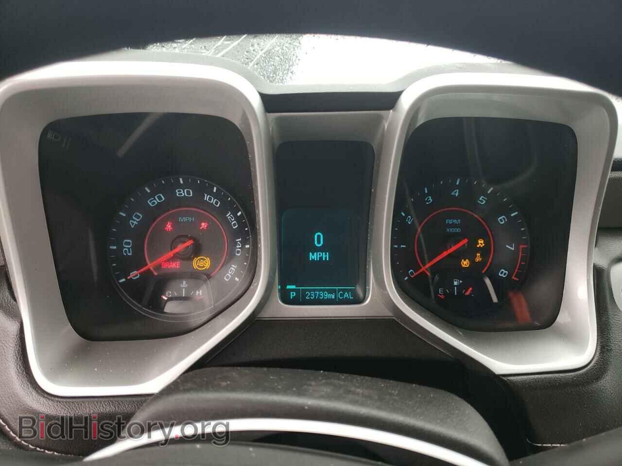 2012 CHEVROLET CAMARO - VIN: 2G1FA1E36C9162797 - Фото 9
