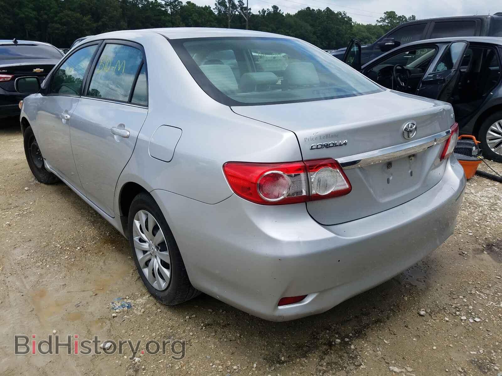 2013 TOYOTA COROLLA - VIN: 5YFBU4EE7DP172014 - Фото 3