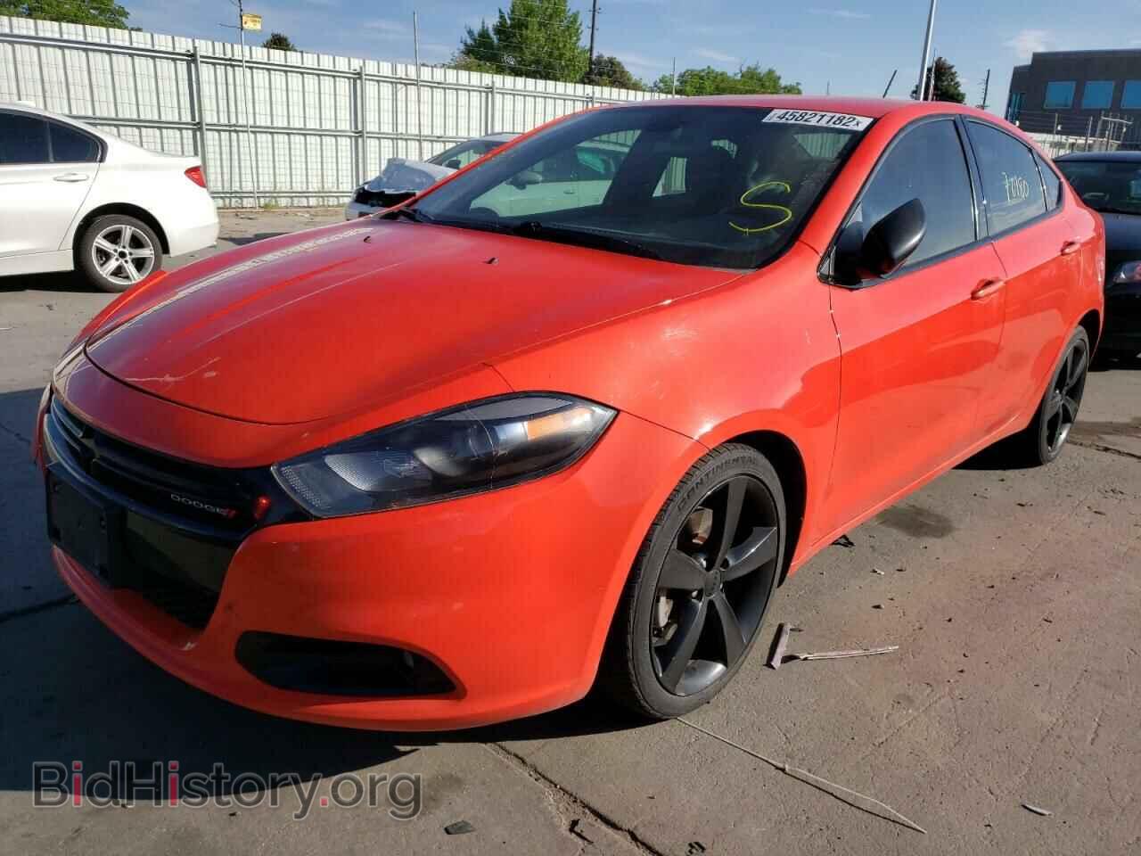 2016 DODGE DART - VIN: 1C3CDFBB2GD645159 - Фото 2