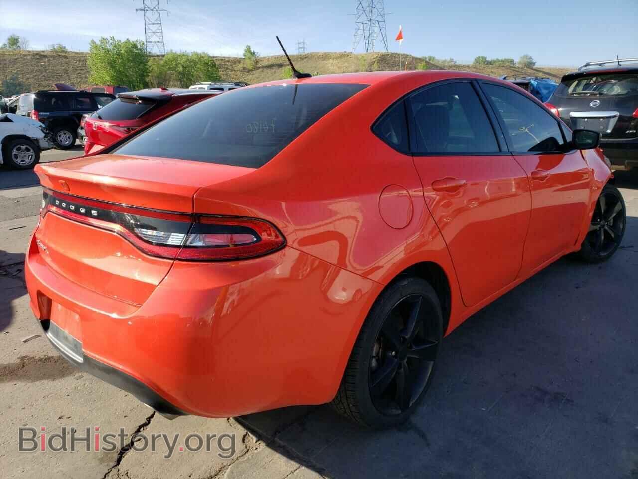 2016 DODGE DART - VIN: 1C3CDFBB2GD645159 - Фото 4