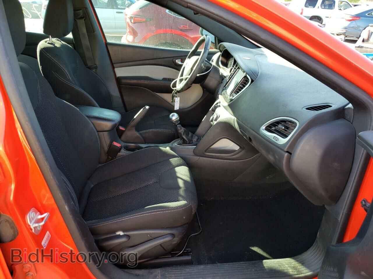 2016 DODGE DART - VIN: 1C3CDFBB2GD645159 - Фото 5