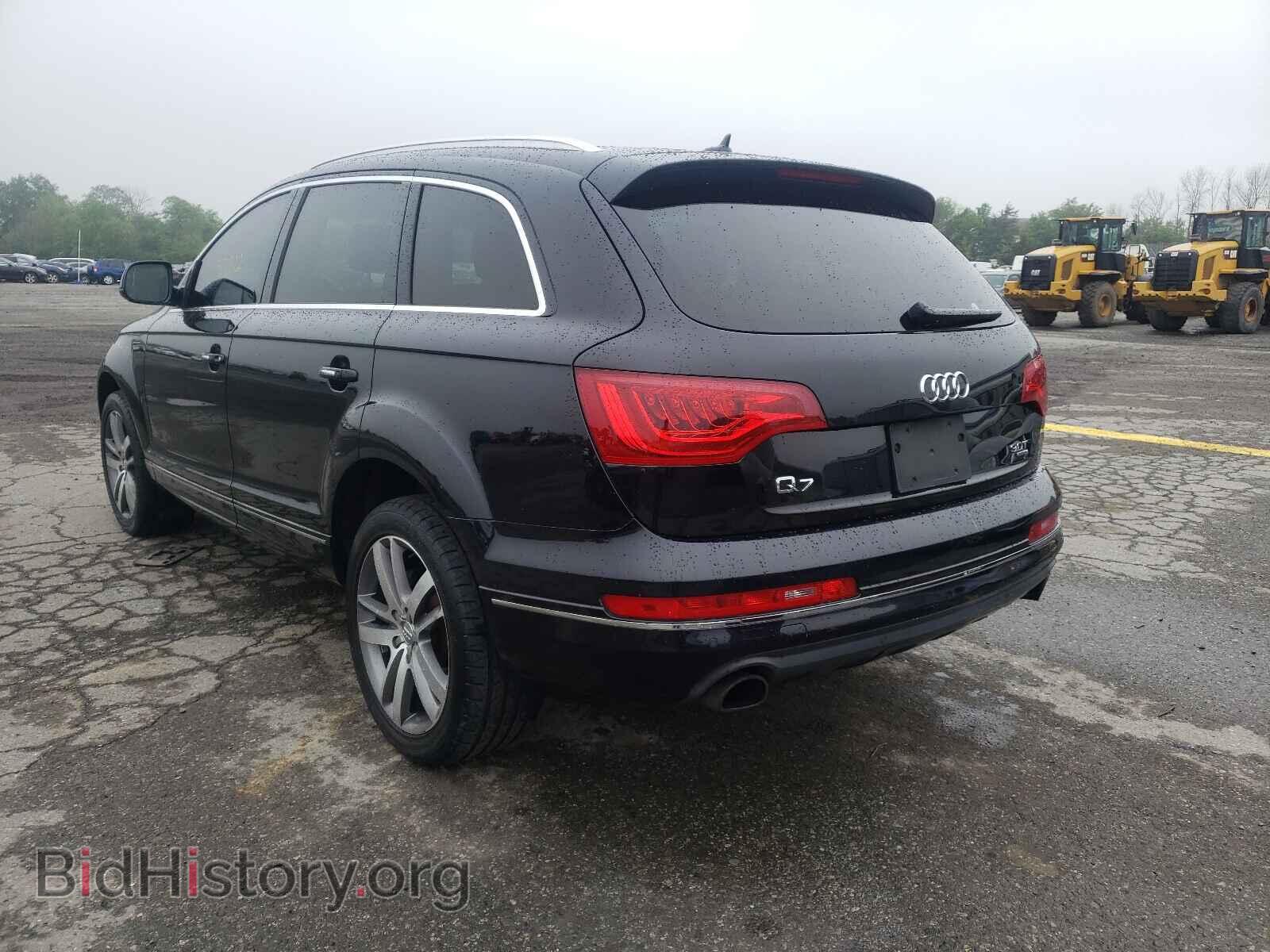 2015 AUDI Q7 - VIN: WA1LGAFEXFD016476 - Фото 3