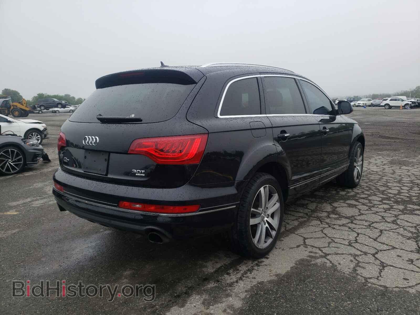2015 AUDI Q7 - VIN: WA1LGAFEXFD016476 - Фото 4