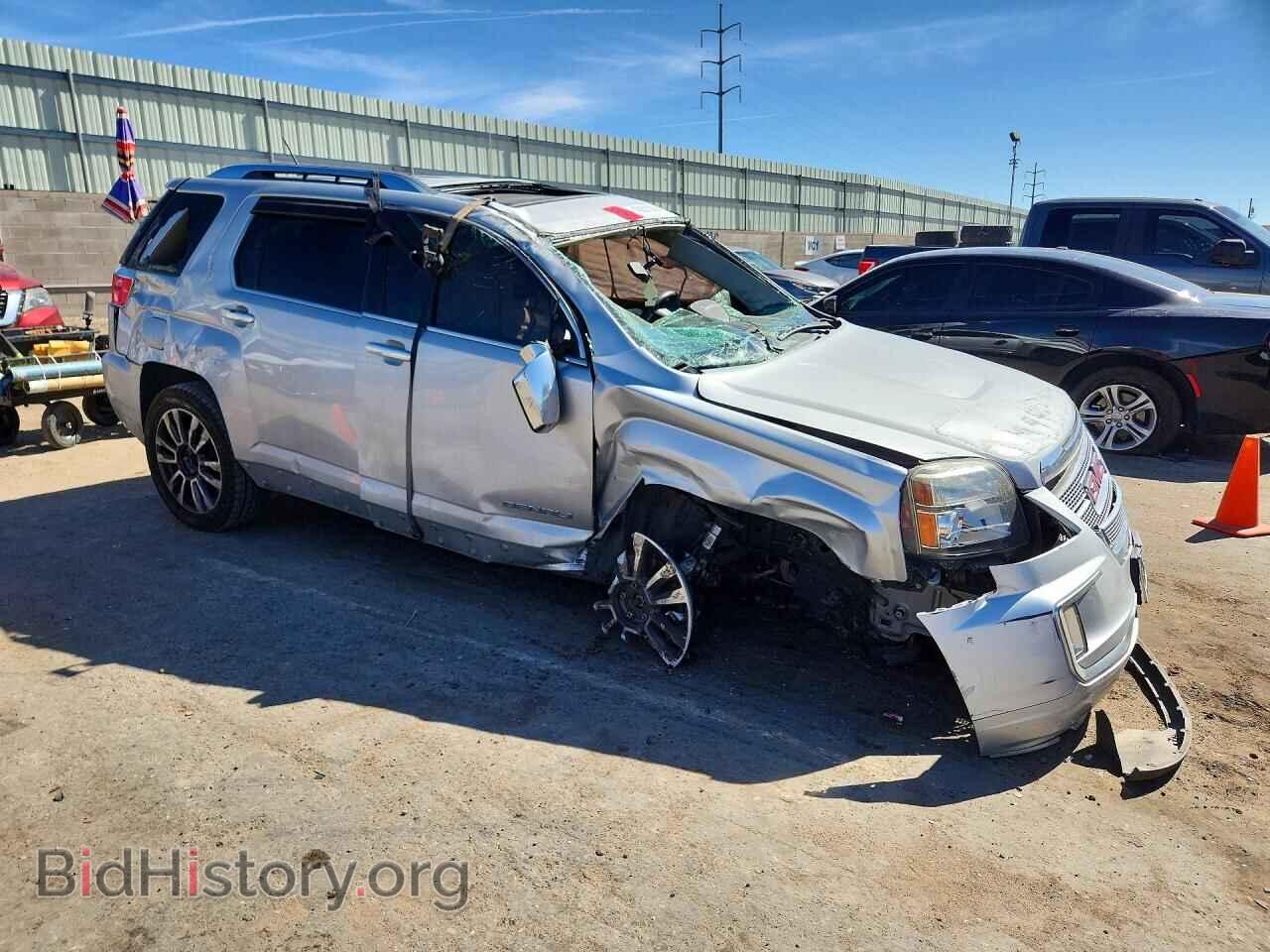 2017 GMC TERRAIN - VIN: 2GKFLVE31H6279290 - Photo 4