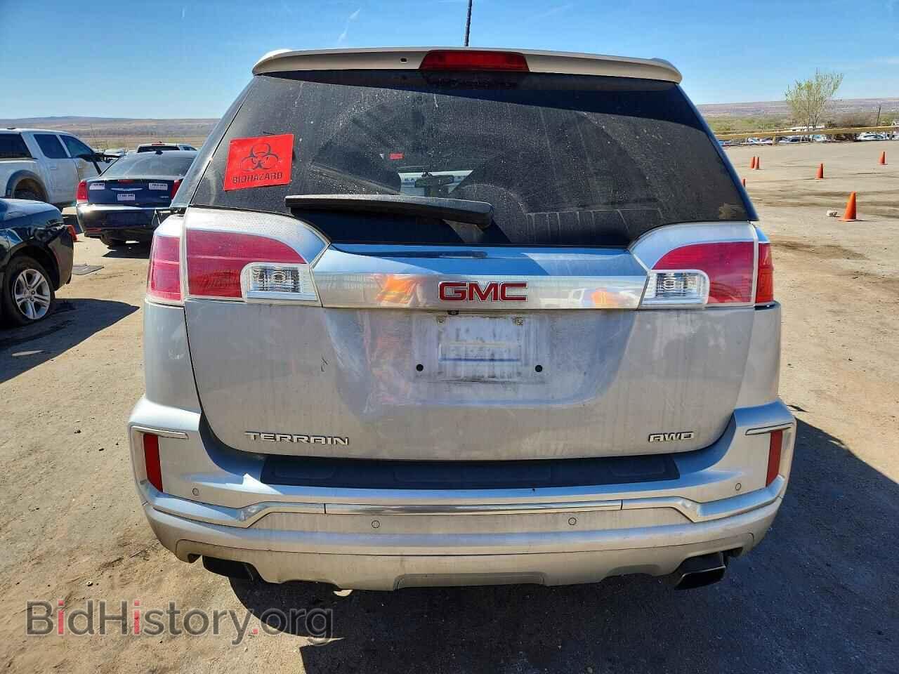 2017 GMC TERRAIN - VIN: 2GKFLVE31H6279290 - Photo 6