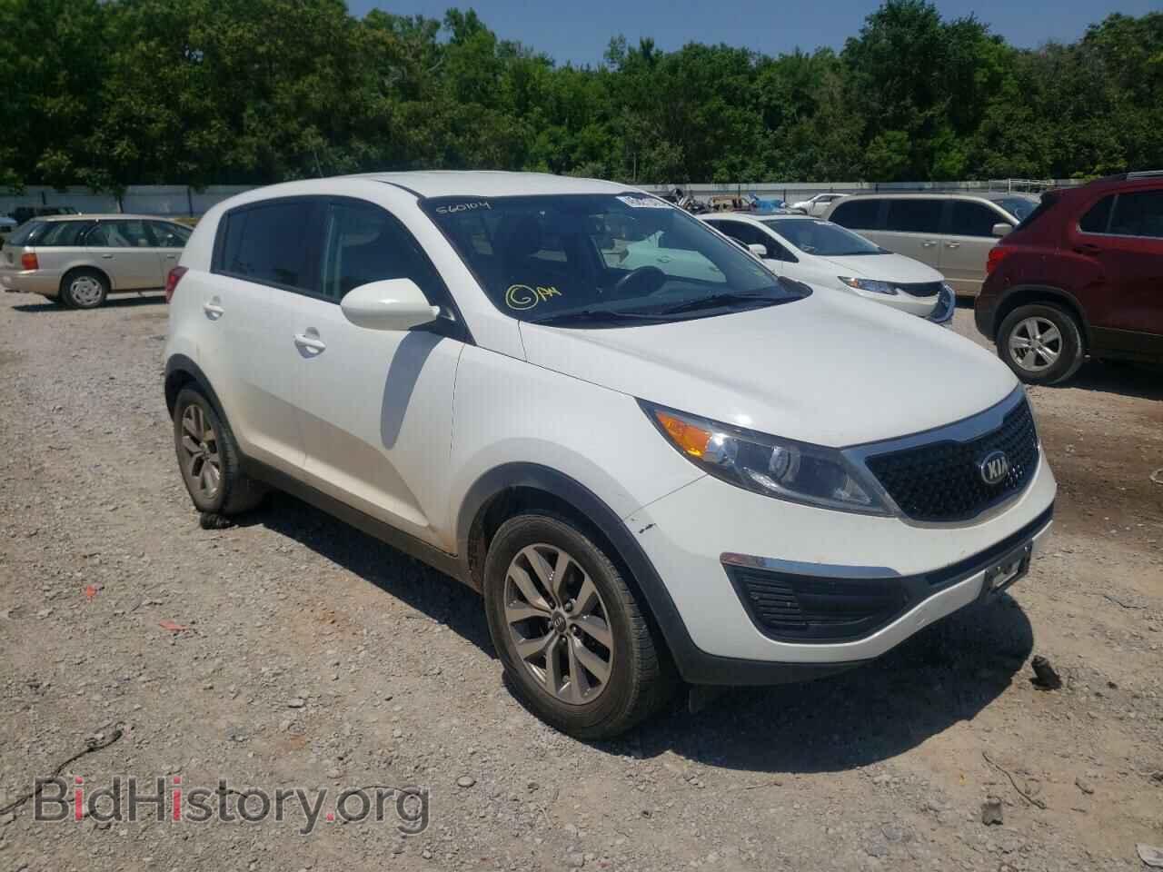 Photo KNDPB3AC2E7560104 - KIA SPORTAGE 2014