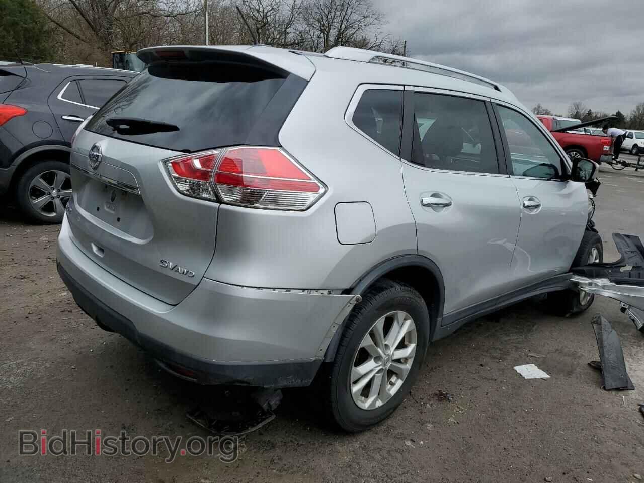 2015 NISSAN ROGUE - VIN: KNMAT2MV2FP532153 - Фото 3