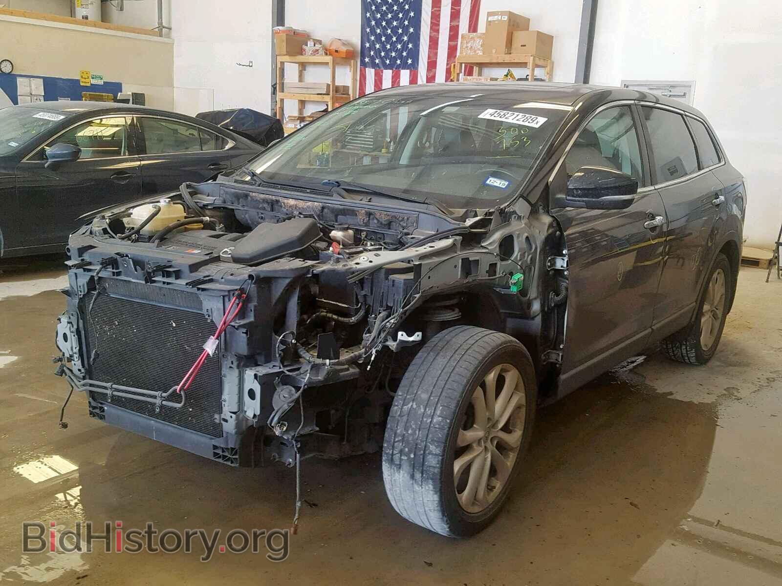 2011 MAZDA CX-9 - VIN: JM3TB2DA2B0300753 - Фото 2