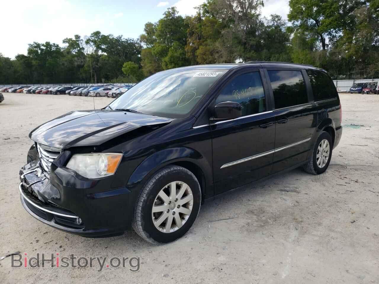 Photo 2C4RC1BGXDR663750 - CHRYSLER MINIVAN 2013