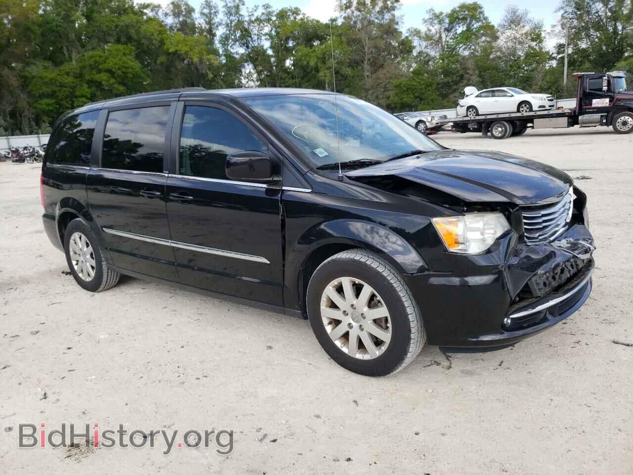 2013 CHRYSLER MINIVAN - VIN: 2C4RC1BGXDR663750 - Фото 4
