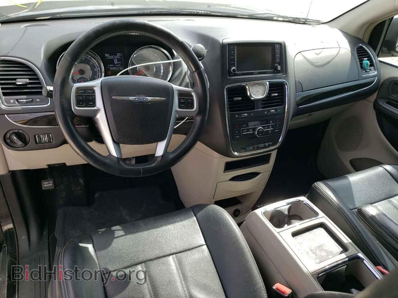 2013 CHRYSLER MINIVAN - VIN: 2C4RC1BGXDR663750 - Фото 8