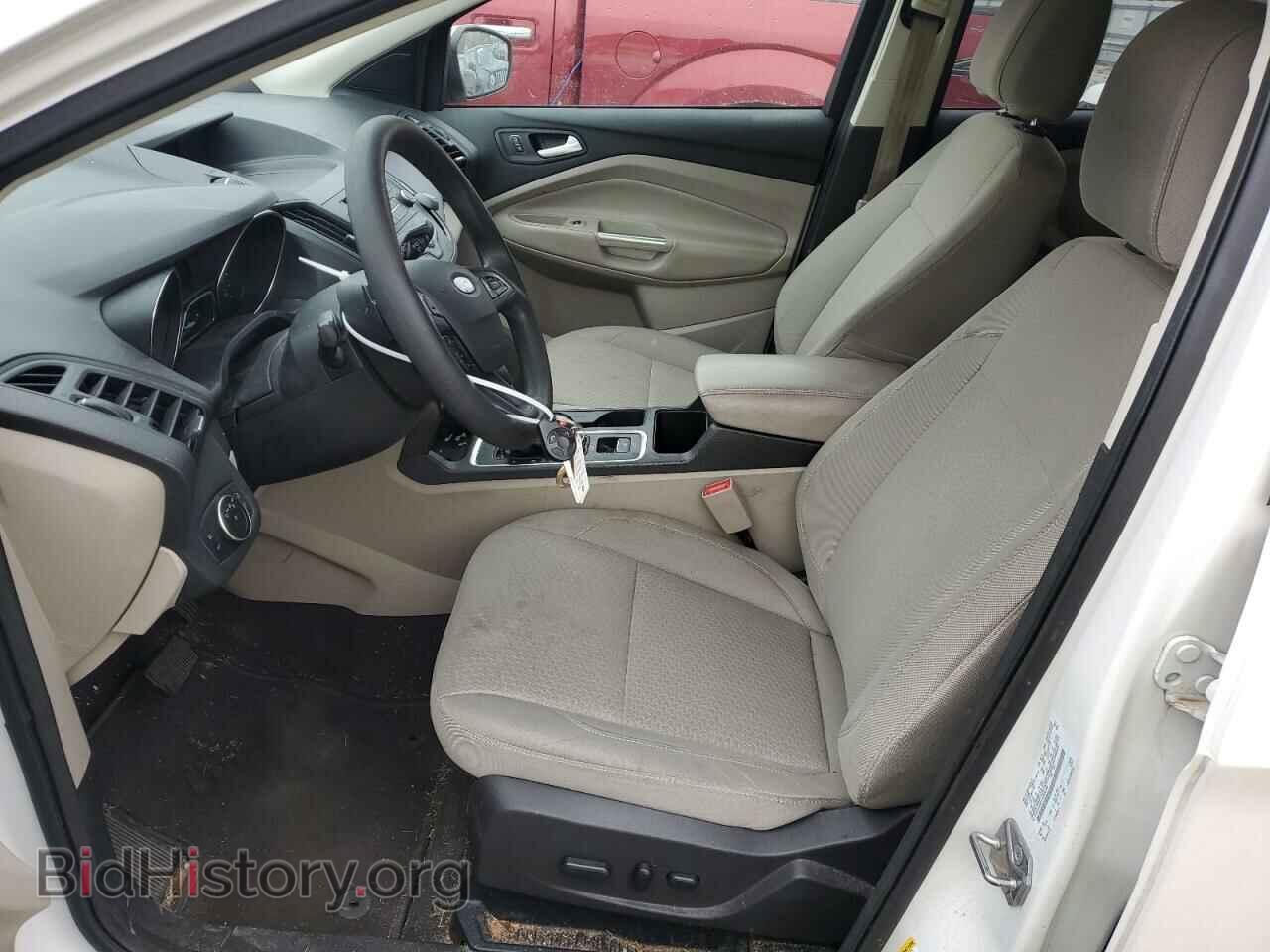 2017 FORD ESCAPE - VIN: 1FMCU0GD1HUB36180 - Фото 7