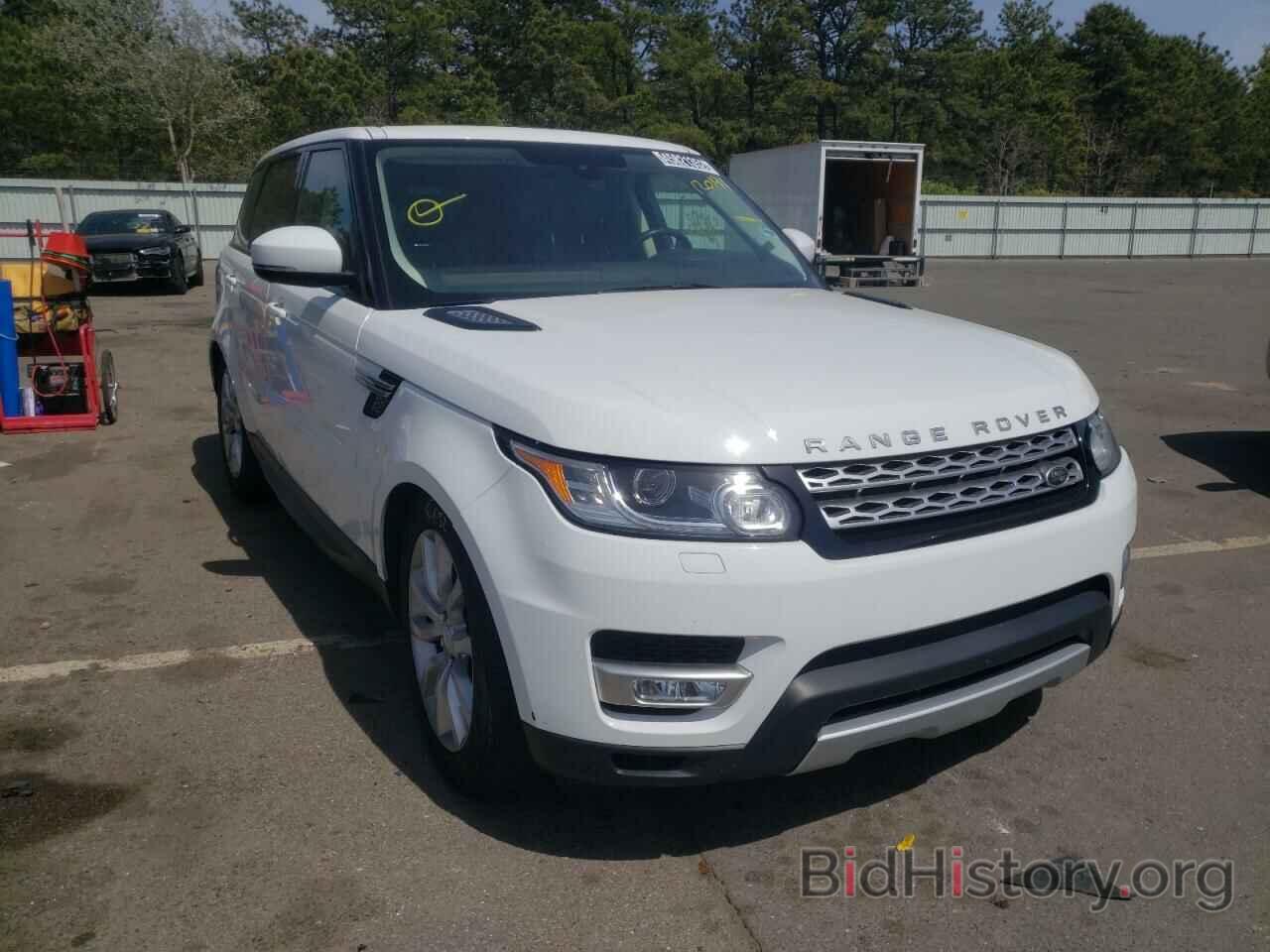 Фотография SALWR2PF2GA120191 - LAND ROVER RANGEROVER 2016