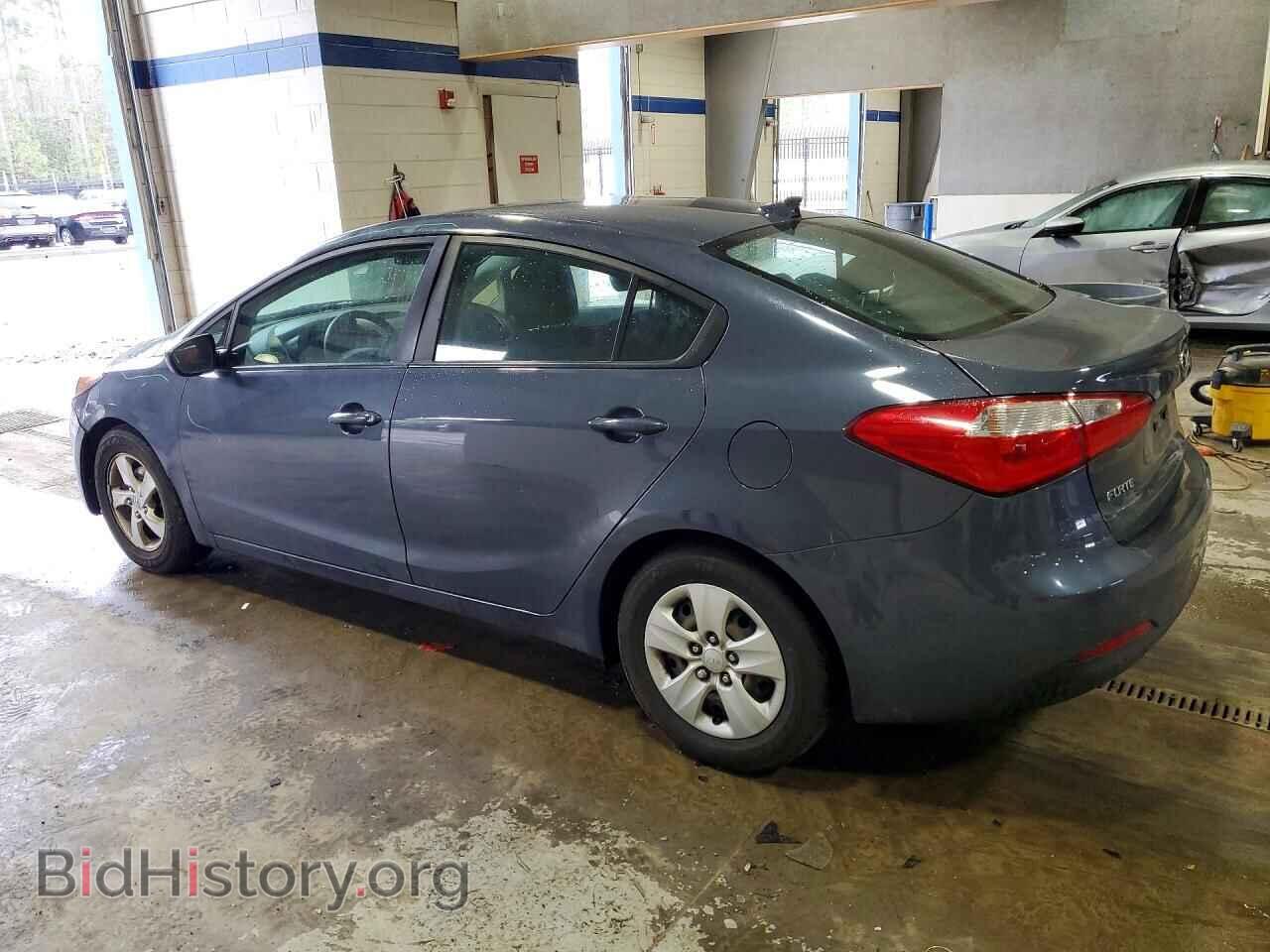 2016 KIA FORTE - VIN: KNAFK4A66G5613197 - Фото 2