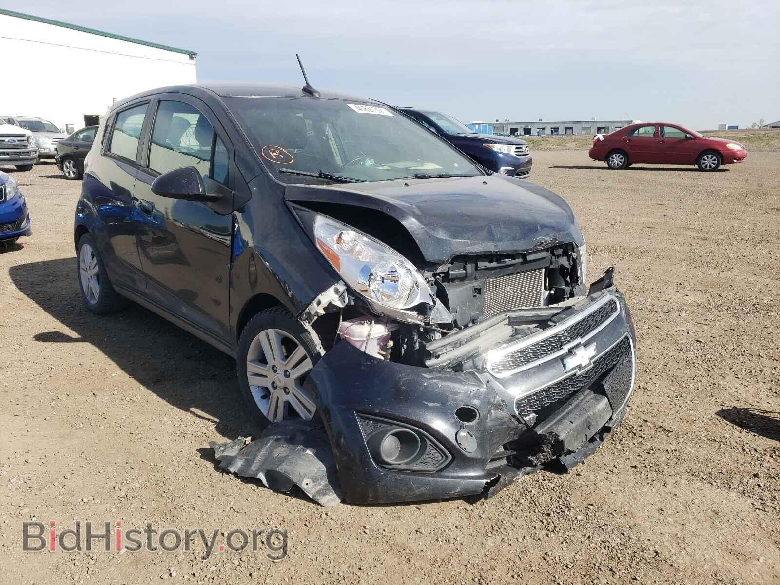Photo KL8CB6S98DC513614 - CHEVROLET SPARK 2013