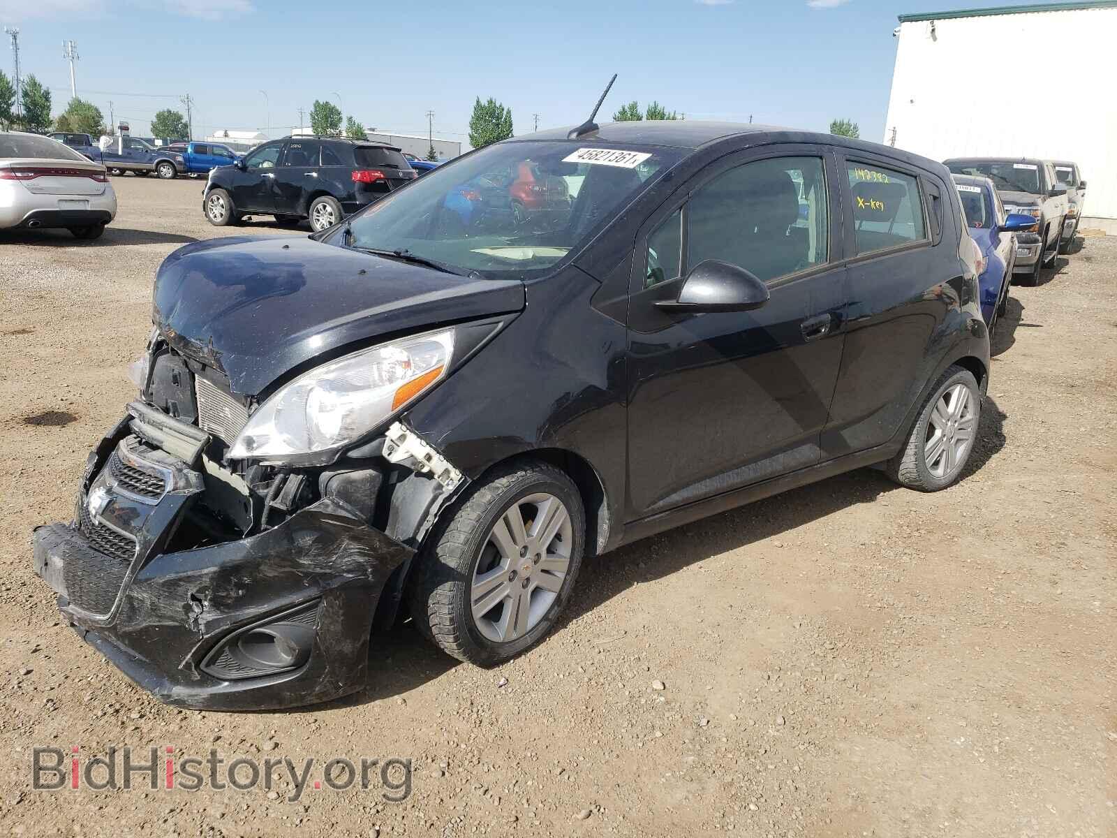 2013 CHEVROLET SPARK - VIN: KL8CB6S98DC513614 - Фото 2