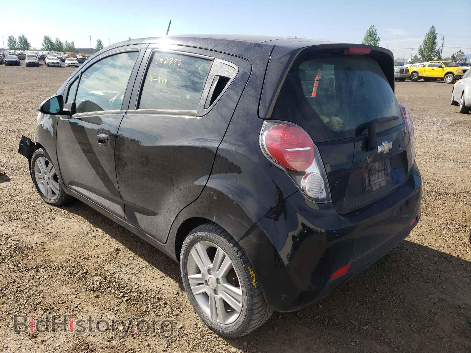 2013 CHEVROLET SPARK - VIN: KL8CB6S98DC513614 - Фото 3