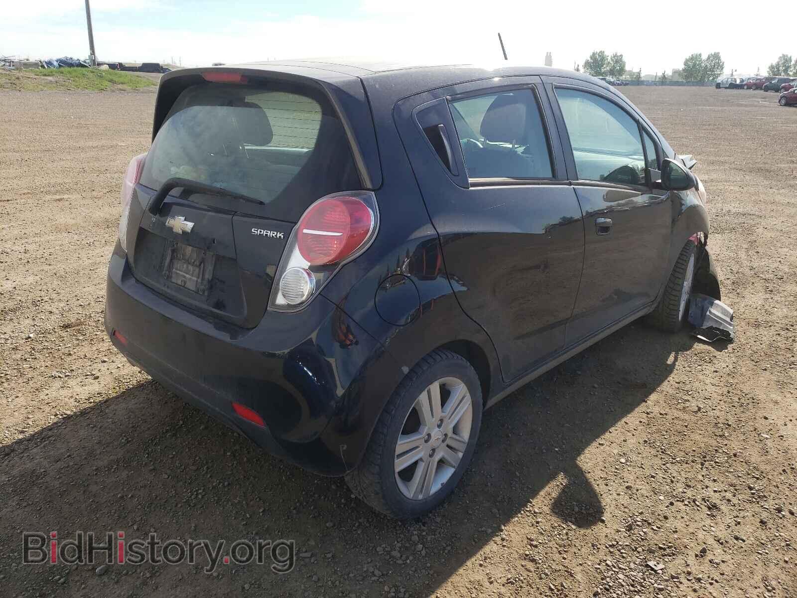 2013 CHEVROLET SPARK - VIN: KL8CB6S98DC513614 - Фото 4