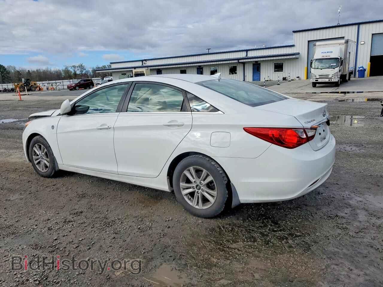 2012 HYUNDAI SONATA - VIN: 5NPEB4AC5CH407030 - Фото 2