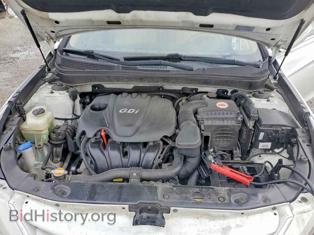 2012 HYUNDAI SONATA - VIN: 5NPEB4AC5CH407030 - Фото 11
