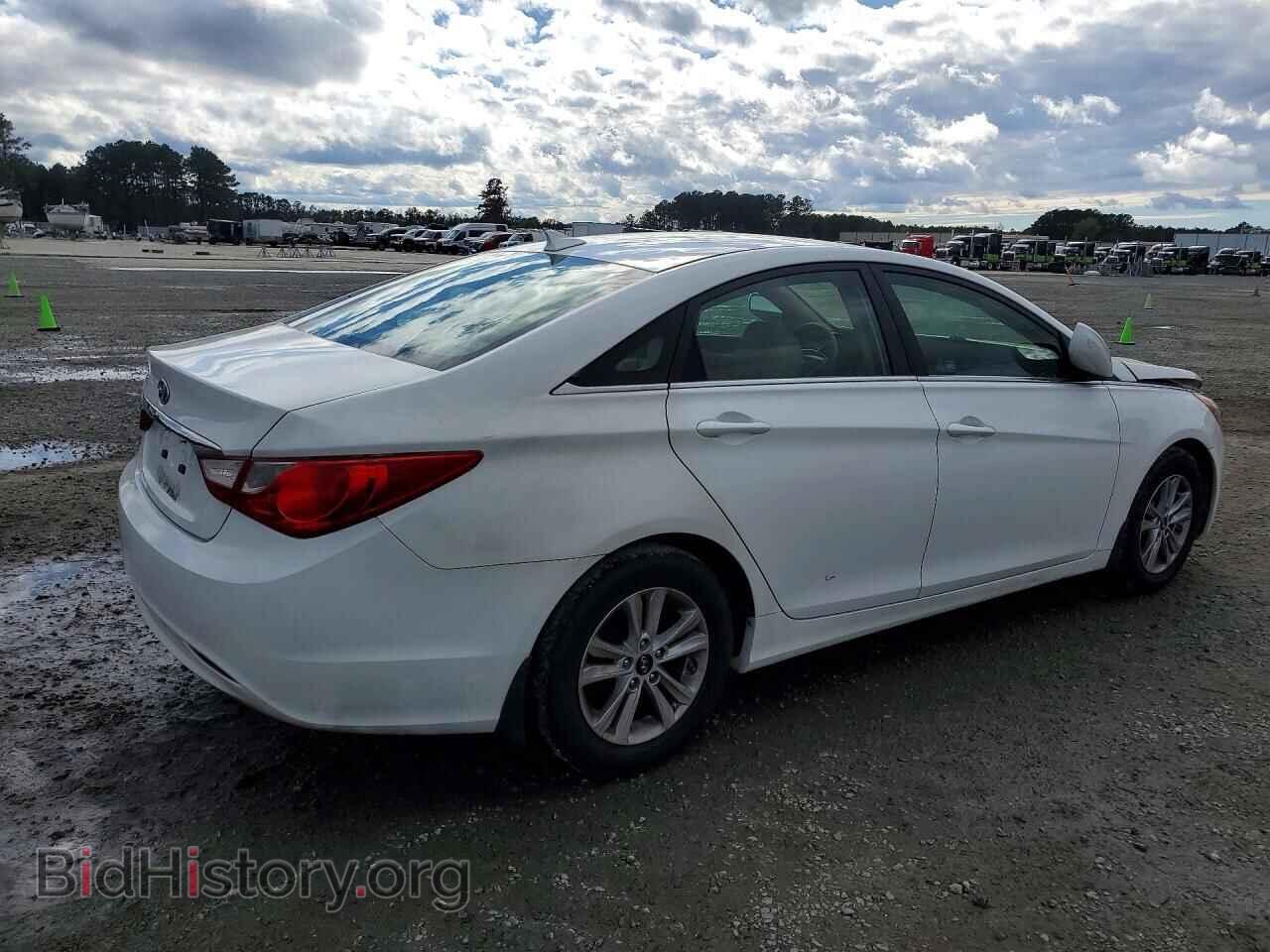 2012 HYUNDAI SONATA - VIN: 5NPEB4AC5CH407030 - Фото 3