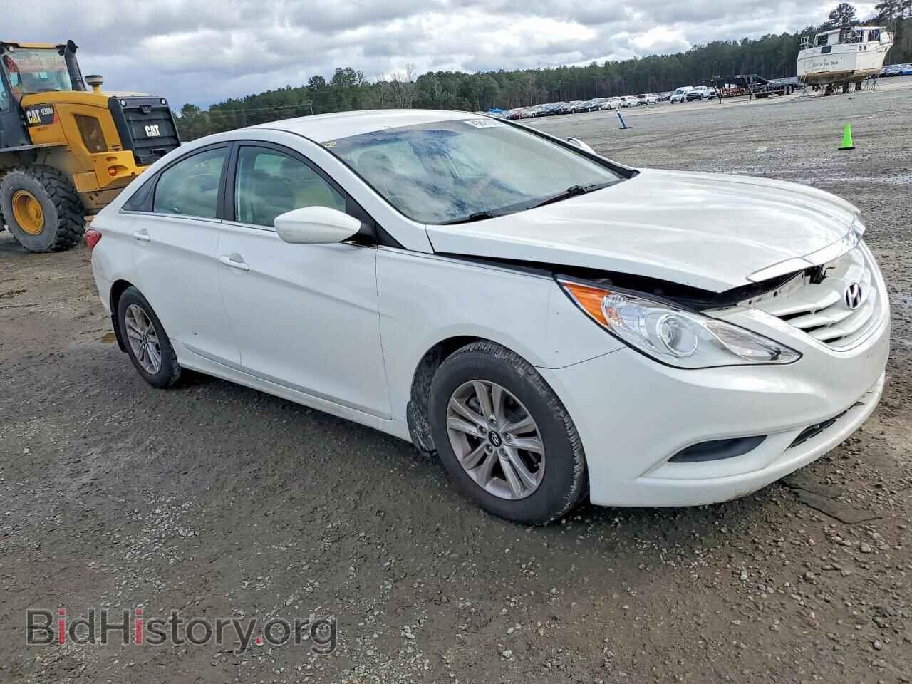 2012 HYUNDAI SONATA - VIN: 5NPEB4AC5CH407030 - Фото 4