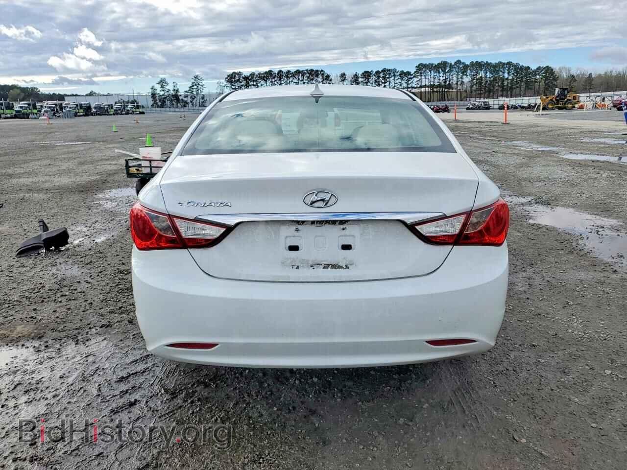2012 HYUNDAI SONATA - VIN: 5NPEB4AC5CH407030 - Фото 6