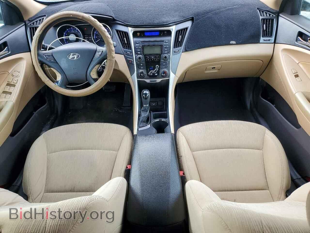 2012 HYUNDAI SONATA - VIN: 5NPEB4AC5CH407030 - Фото 8