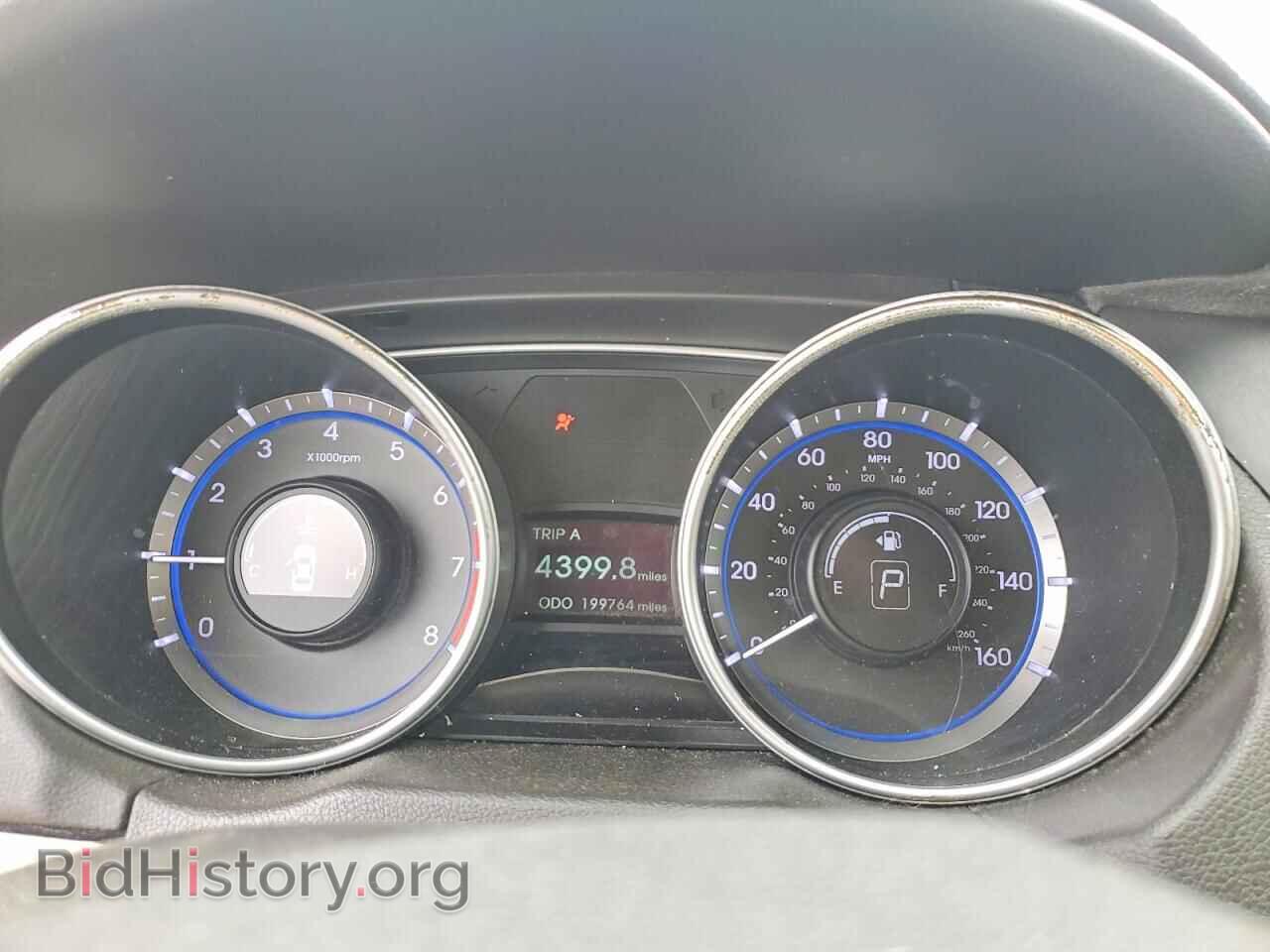 2012 HYUNDAI SONATA - VIN: 5NPEB4AC5CH407030 - Фото 9
