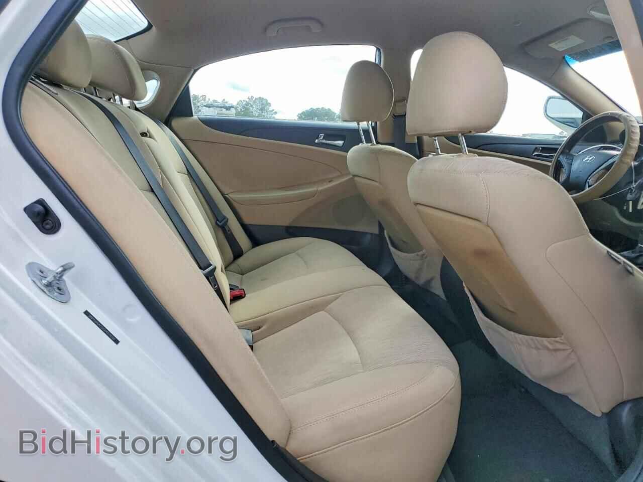 2012 HYUNDAI SONATA - VIN: 5NPEB4AC5CH407030 - Фото 10