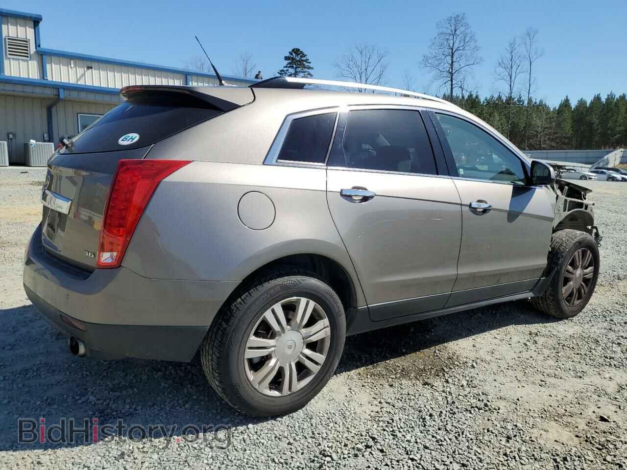2012 CADILLAC SRX - VIN: 3GYFNAE31CS582489 - Фото 3